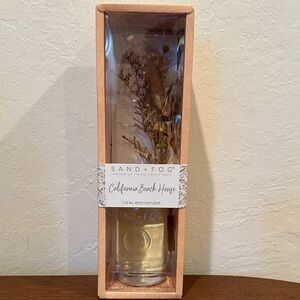 Sand + Fog Beach House Reed Diffuser - Natural